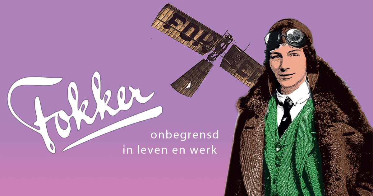 Tentoonstelling Fokker